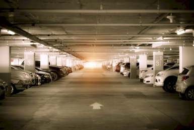 Parcheggio per 234 posti nella zona densamente popolata di Hospitalet de Llobregat
