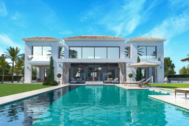 Villa di 733 m2 in stile contemporaneo a Marbella